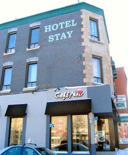 Hotel Stay Mont Royal Montréal Dış mekan fotoğraf